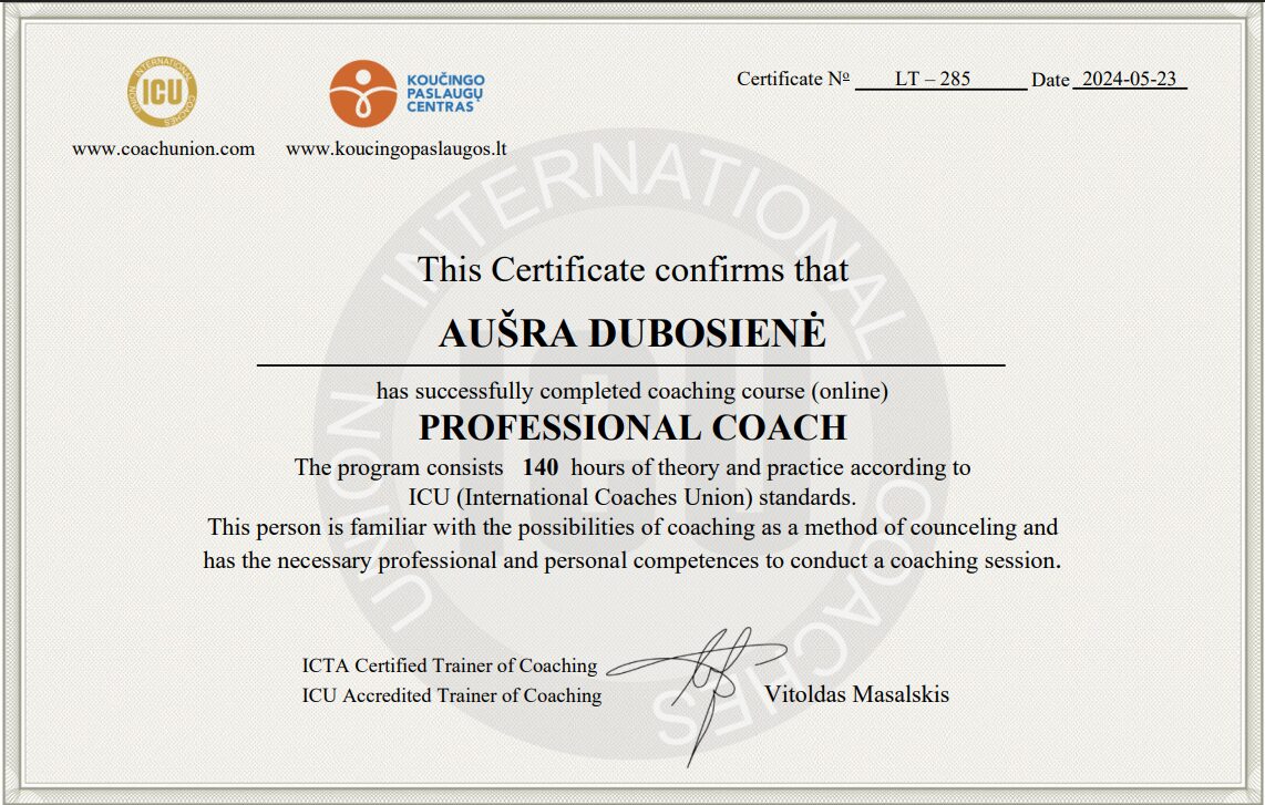 santykių koučingas - terapija