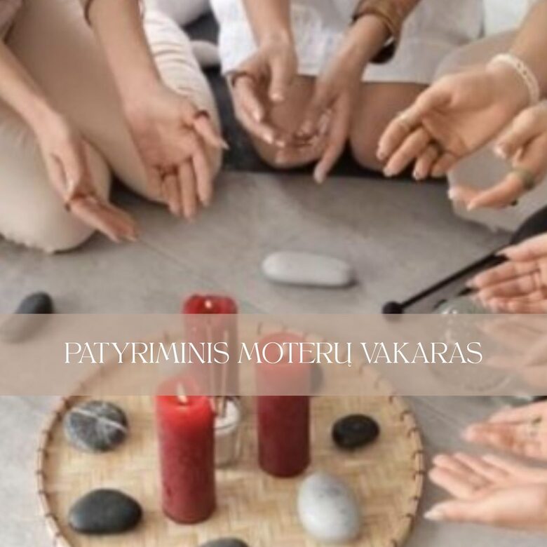 PATYRIMINIS VAKARAS                      