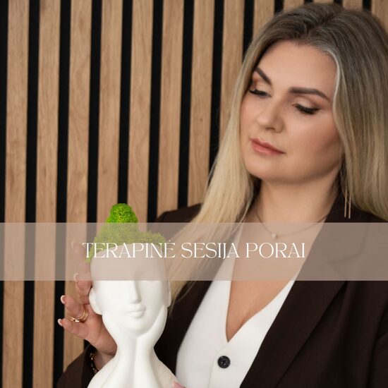 TERAPINĖ SESIJA PORAI